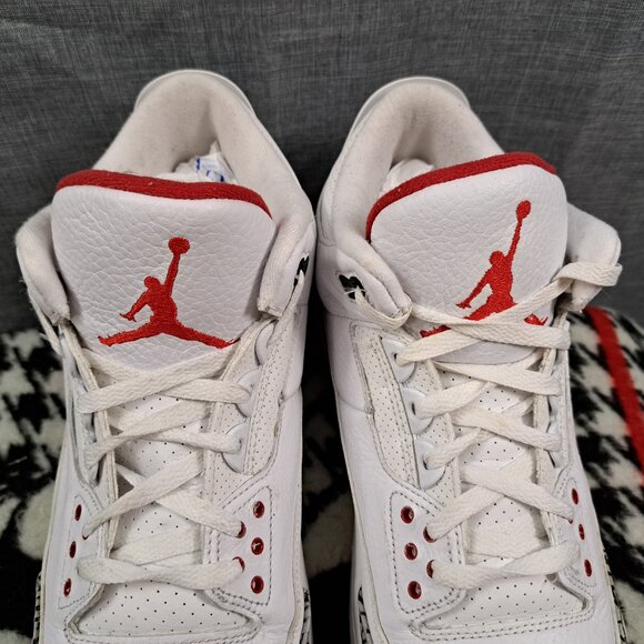 %Size 13 Men Nike Air Jordan 3 Retro Hall of Fame AJ21 main image 12